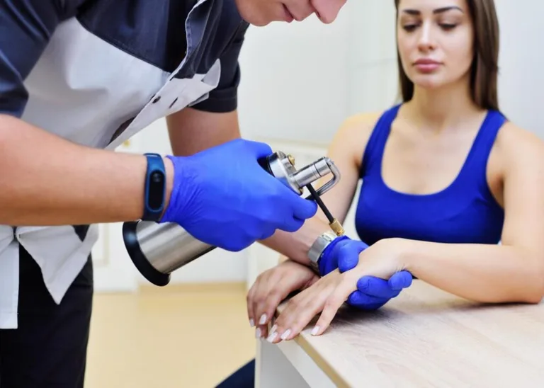 Jaka temperatura jest najlepsza do krioterapii?