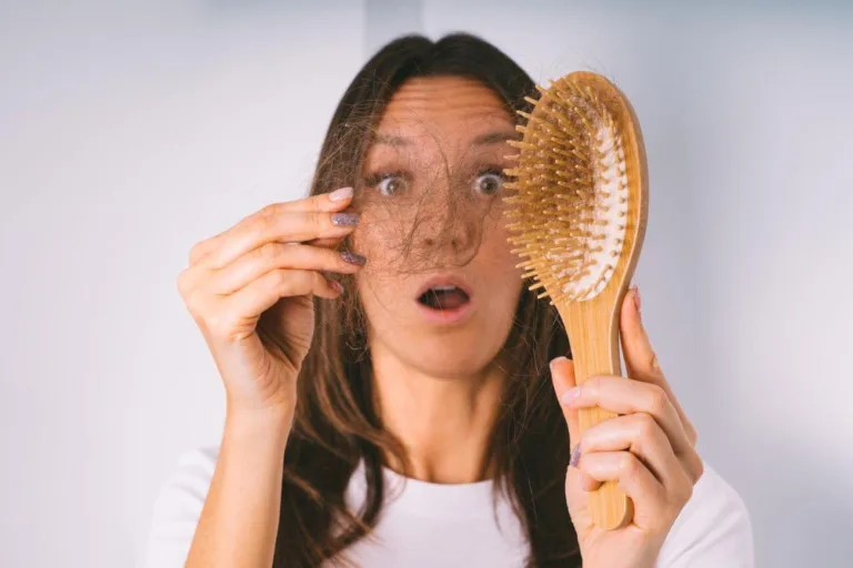 Nie rwij włosów z głowy tracenie ich w nadmiarze